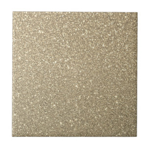 Glitter tile