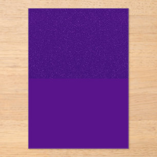 Glitter Top Purple Acrylic Invitation – Customise