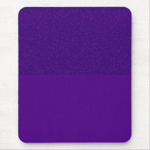 Glitter Top Purple Desk Mousepad – Customisable