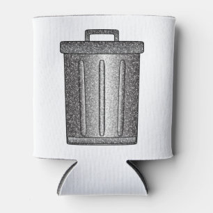 Glitter Trash Can Can Cooler
