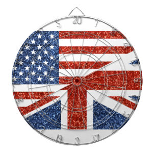 glitter usa uk dartboard