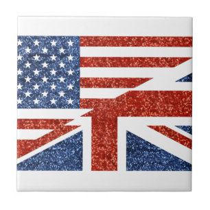 glitter usa uk tile