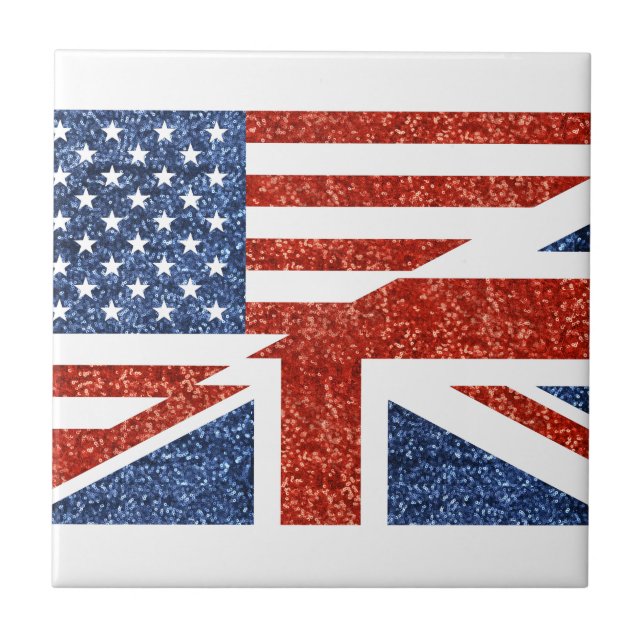 glitter usa uk tile (Front)