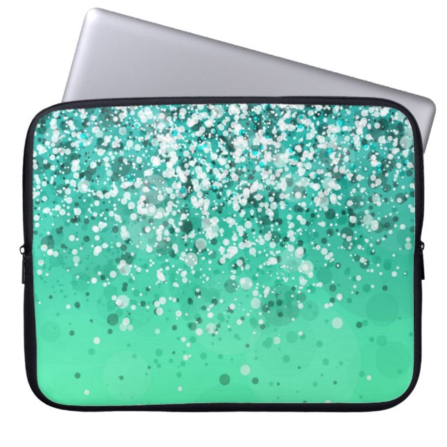 Glitter Variations I Laptop Sleeve (Front)