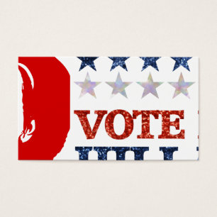 glitter vote hillary