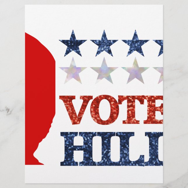 glitter vote hillary (Front)