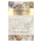 Glitter Watercolor and Foil Flyer