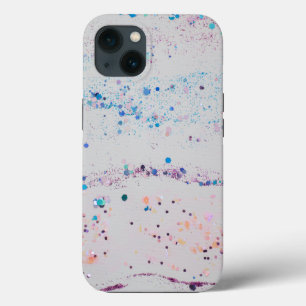 Glitter Waves Glam 1 (Faux Glitter) iPhone 13 Case