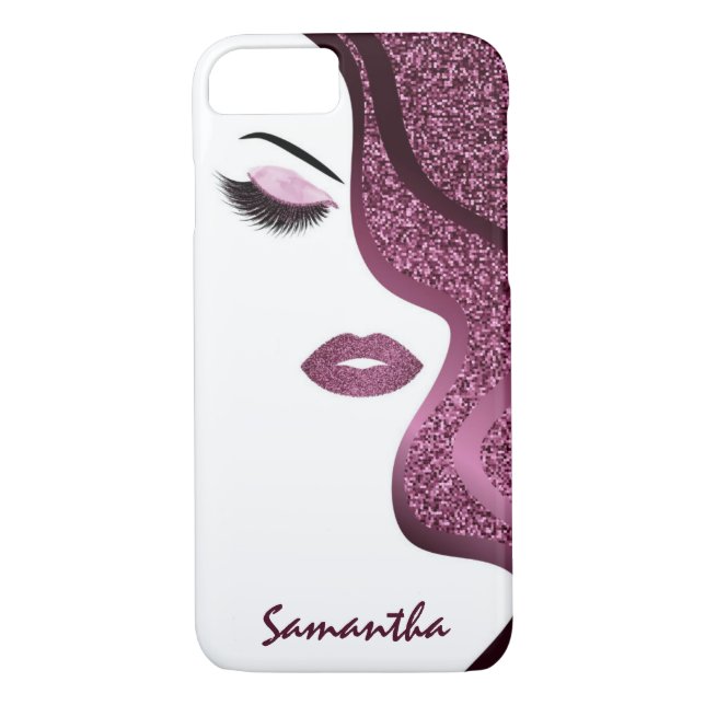 Glitter woman Case-Mate iPhone case (Back)
