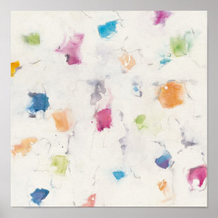 Glitterati I Abstract Print   Mike Schick