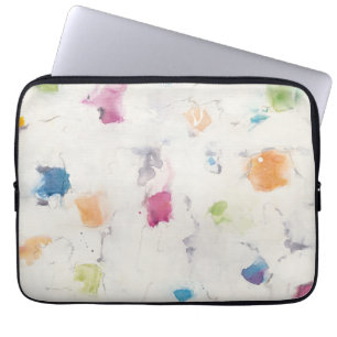 Glitterati I Abstract Print Mike Schick Laptop Sleeve