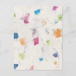 Glitterati I Abstract Print Mike Schick Postcard