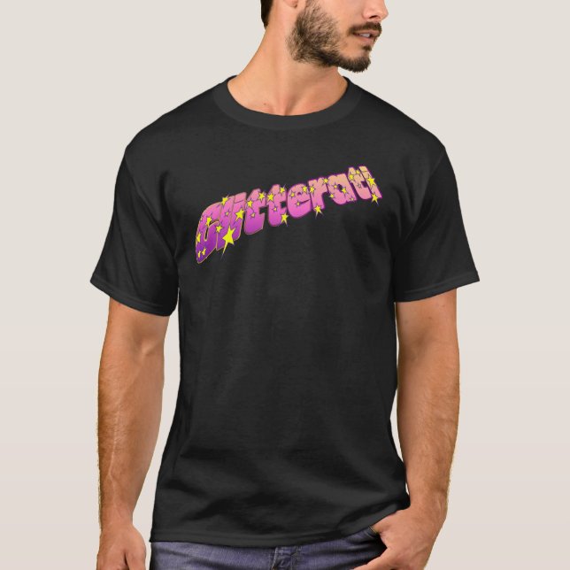 Glitterati T-Shirt (Front)