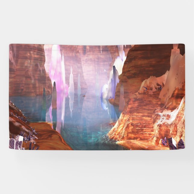 Glittering Caves Banner (Horizontal)