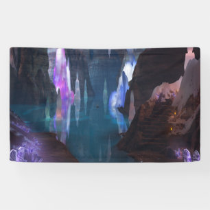 Glittering Caves by Night Banner