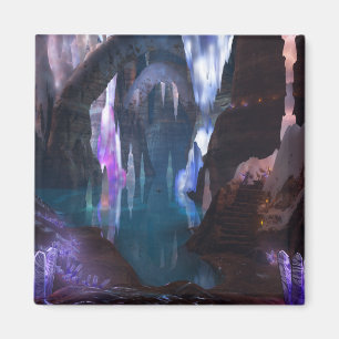 Glittering Caves by Night Magnet