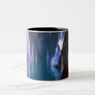 Glittering Caves by Night Mug