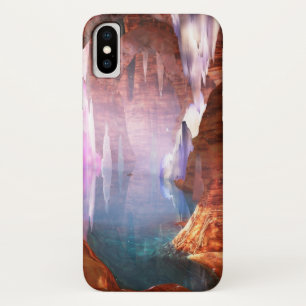 Glittering Caves iPhone Case-Mate iPhone X Case