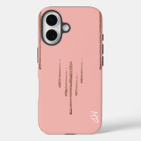 Glittering Drips on Pink Background
