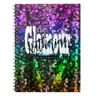 Glittering Glamour Sequin Notebook