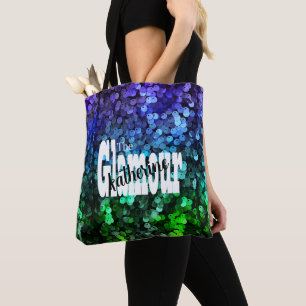 Glittering Glamour Sequin Tote Bag