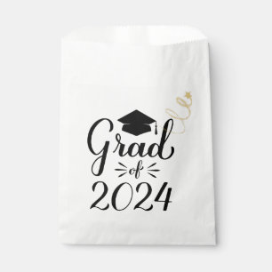 Glittering Graduation 2024 Party Favour Bag: Spark Bags