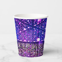 Glittering Lights Paper Cup