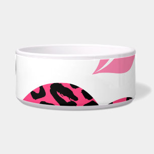 Glittering Lips: Leopard Fashion Pattern