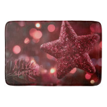 Glittering Red Star