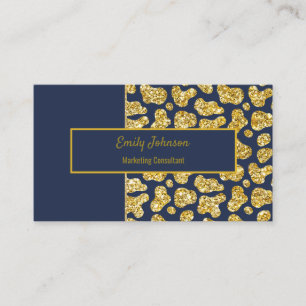 Glittering Style Business Card