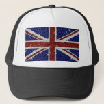 Glitters Shiny Sparkle Union Jack Flag Trucker Hat<br><div class="desc">Glitters Shiny Sparkle Union Jack Flag design featuring the Union Jack in red glitters,  blue glitters and white glitters.</div>