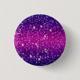 Glitters Sparkles Purple Pink Texture 3 Cm Round Badge