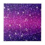 Glitters Sparkles Purple Pink Texture Tile<br><div class="desc">Featuring purple and pink texture in glitters and sparkles. The glitters sparkles texture is digitally created.  Note: Products will NOT have actual glitter or sparkles.</div>