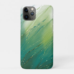 Glittery Alcohol Ink Tumbler Design iPhone 11 Pro Case