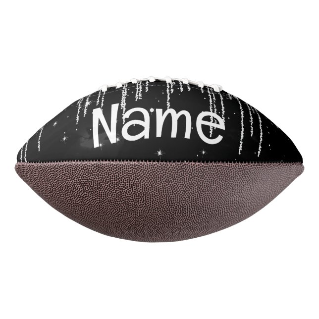 Glittery American Football (Rotated 270)