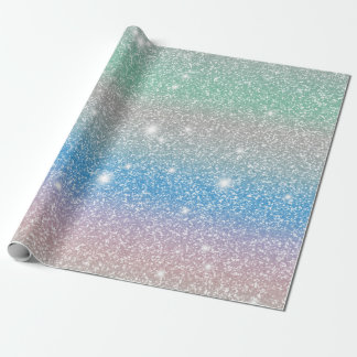 Glittery and Starry cute gift 4 Wrapping Paper