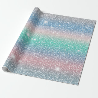 Glittery and Starry cute gift 7 Wrapping Paper