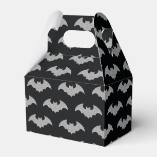 Glittery Bat Halloween Favour Box