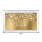 Glittery Gold Glam Name