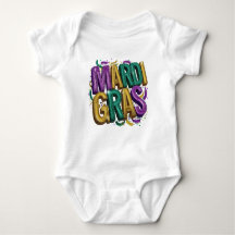 Glittery Mardi Gras Gras Women's T-Shirt, Purple G