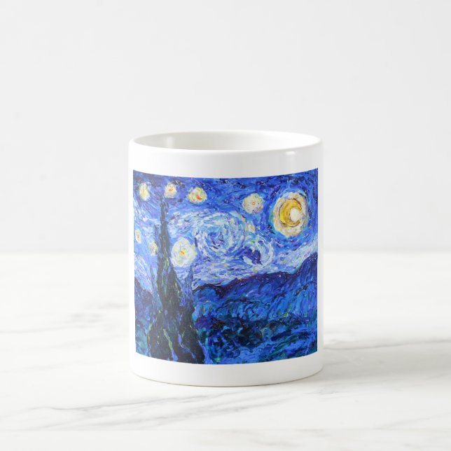 Glittery Night Mug (Center)