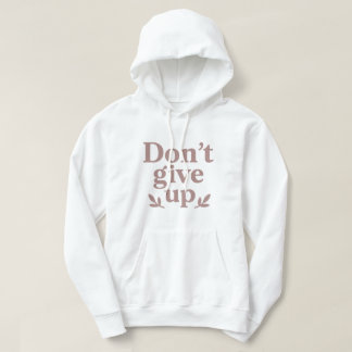 Glittery Perseverance   T-Shirt Hoodie