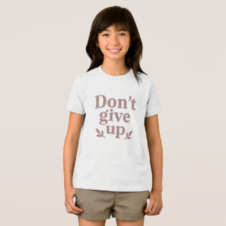 Glittery Perseverance   T-Shirt Tri-Blend Shirt