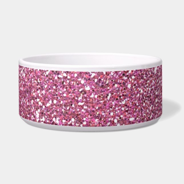 Glittery Shiny Pink Glitters (Front)