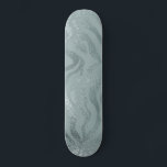 Glittery Tiger Stripes Skateboard<br><div class="desc">Glittery Tiger Stripes
Whether you’re doing grinds on the half-pipe or kickflips in the street,  this competition shaped board has supreme pop! Our decks are made of the best quality hard-rock maple and with our one-of-a-kind printing process; you get the best skateboard available in the world.</div>