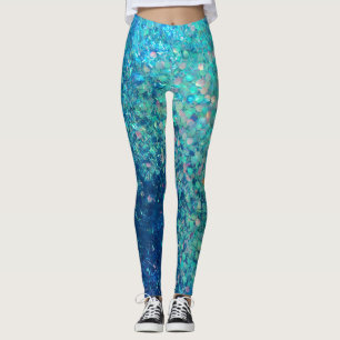 Glitz Glitter Print Leggings! Be one of a kind! Leggings