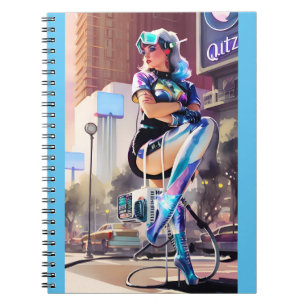 Glitz, Qitz and Glamour Ken Gauge Art Notebook