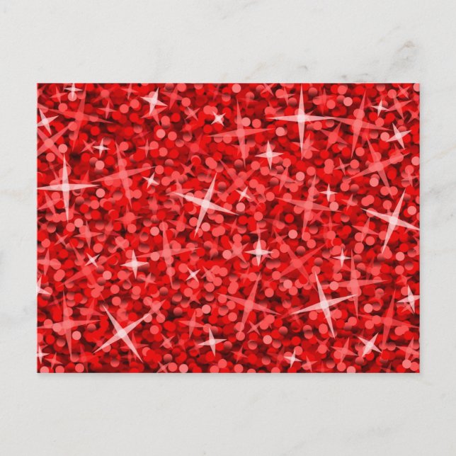 Glitz Red postcard (Front)