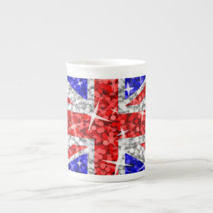 Glitz UK bone china mug