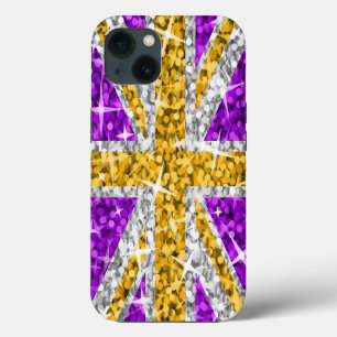 Glitz UK Gold iPhone case